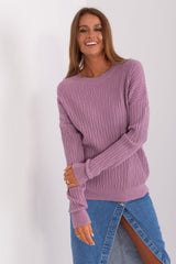 Textured jumper