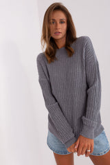 Textured jumper
