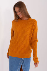 Textured jumper