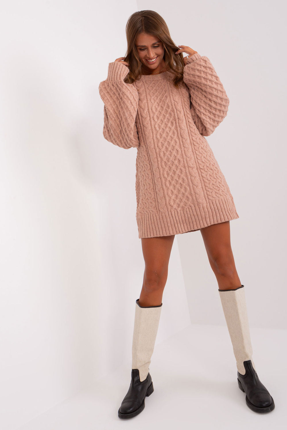 Oversize jumper