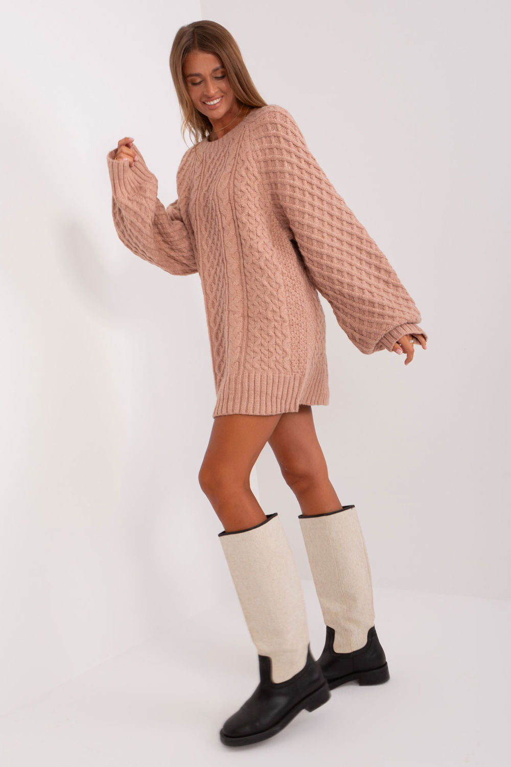 Oversize jumper