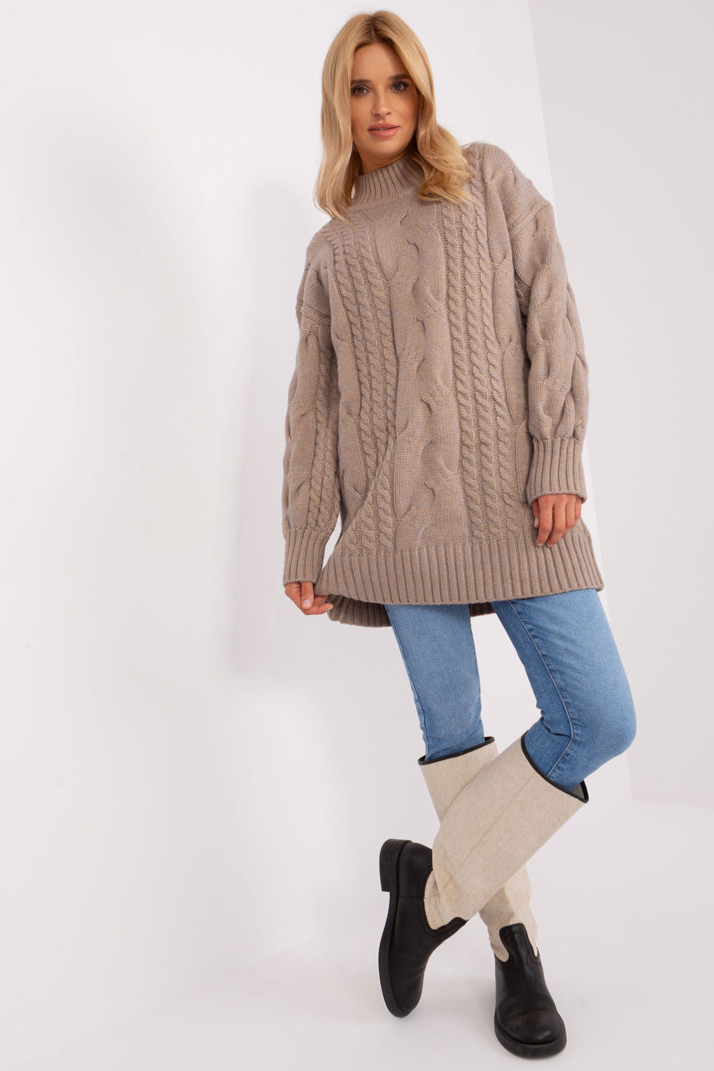Oversize jumper