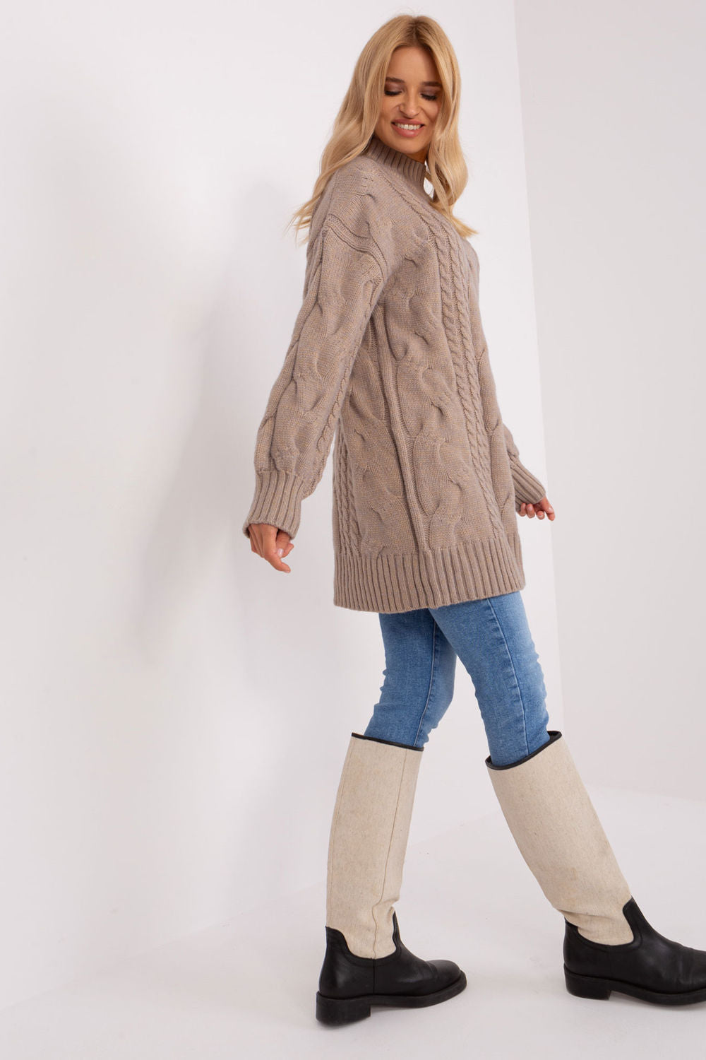 Oversize jumper