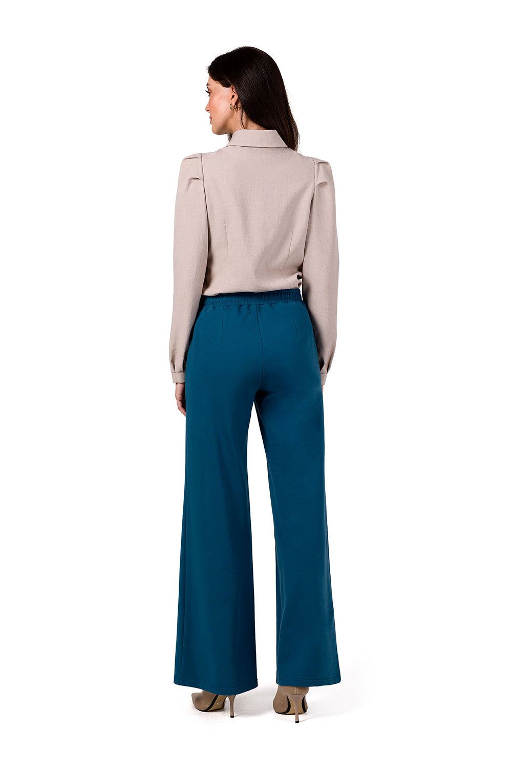 Knit trousers