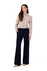 Knit trousers