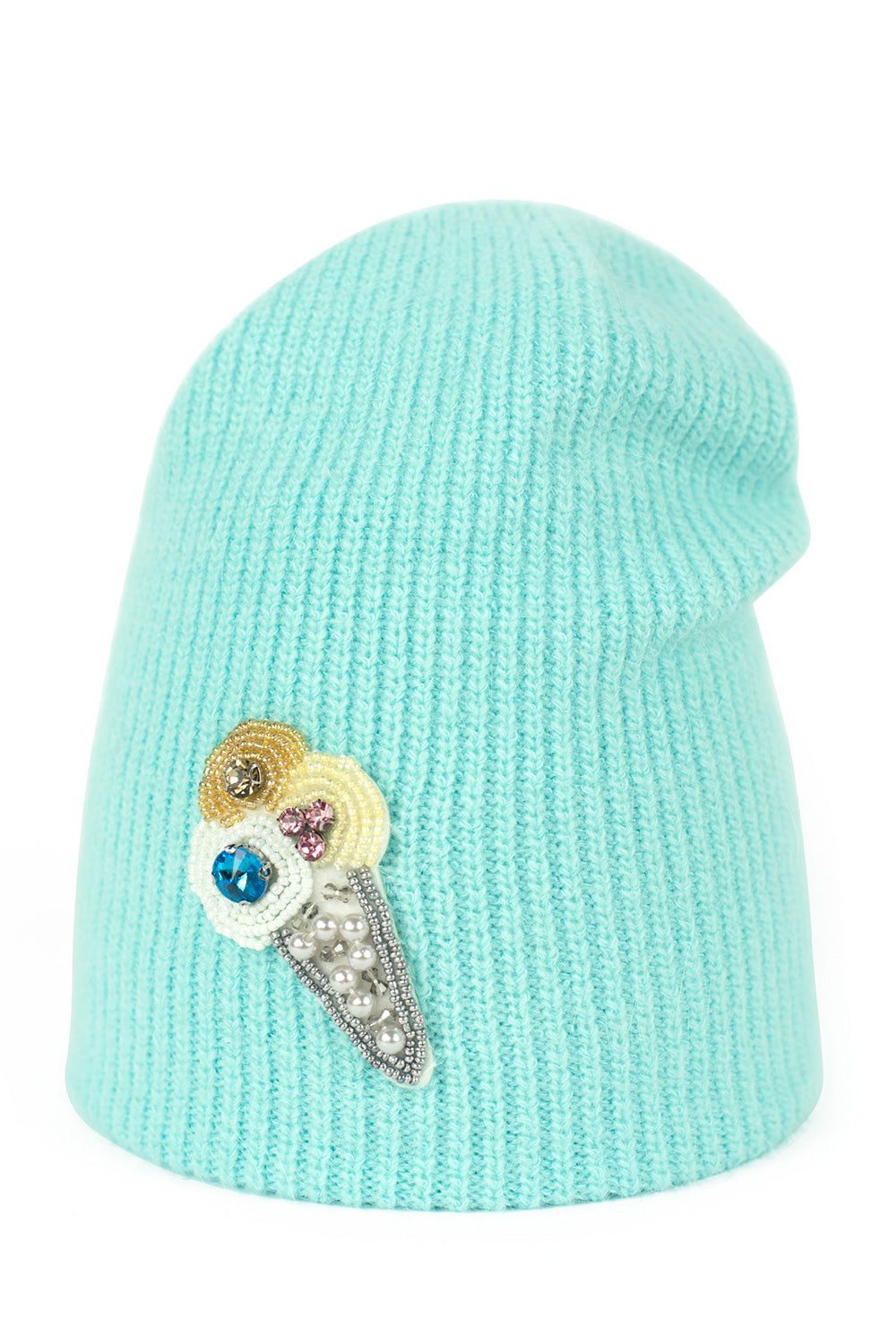 Sequin hat