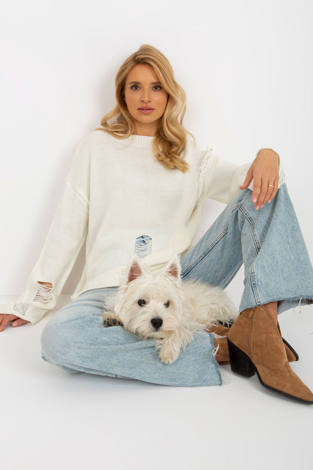 Wool jumper