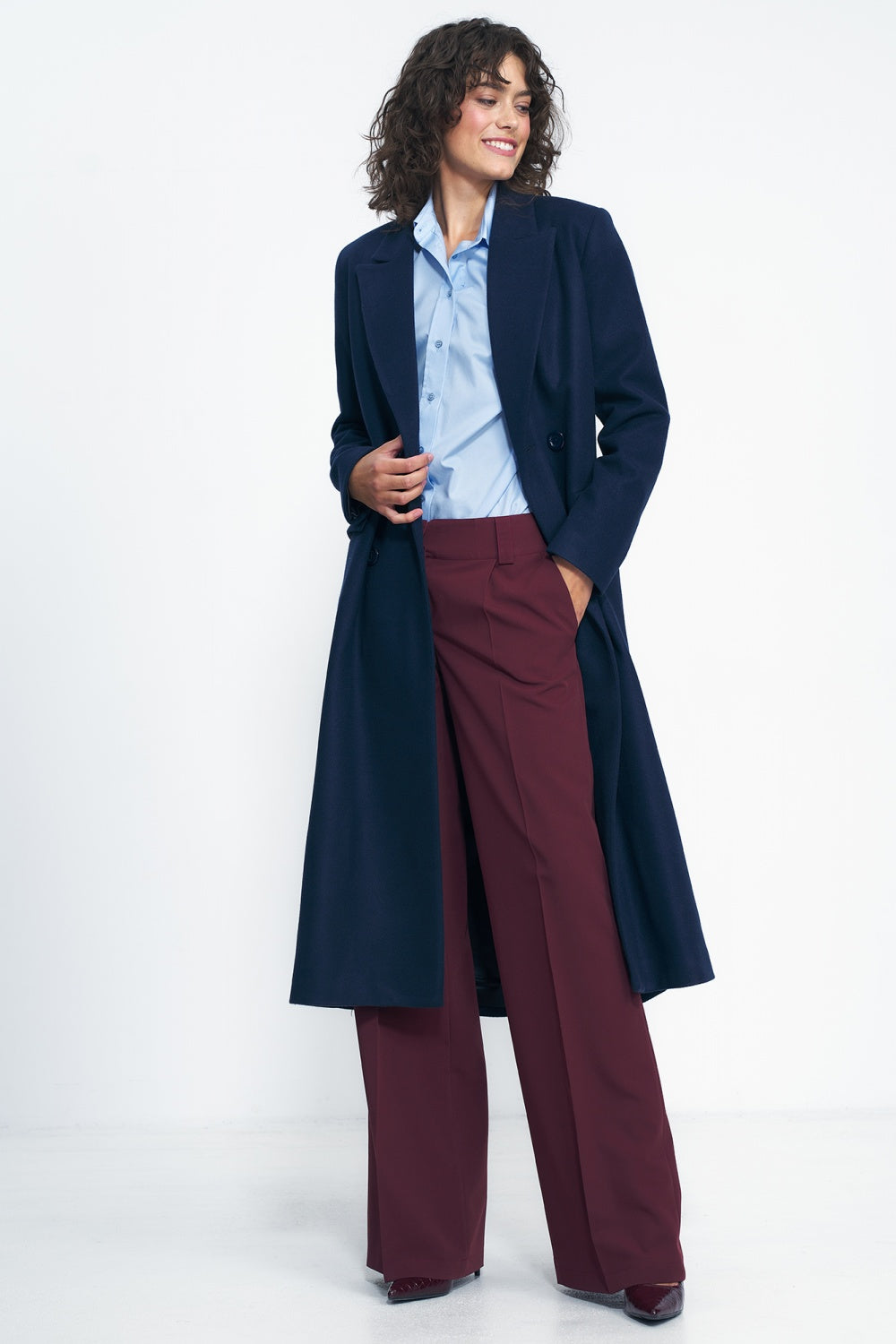 Oversize coat