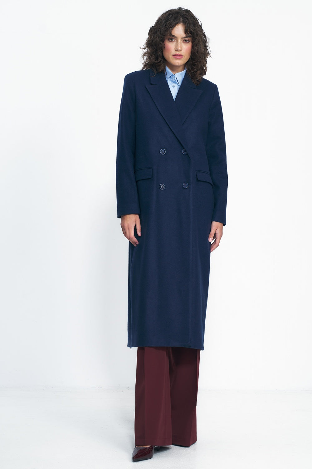 Oversize coat