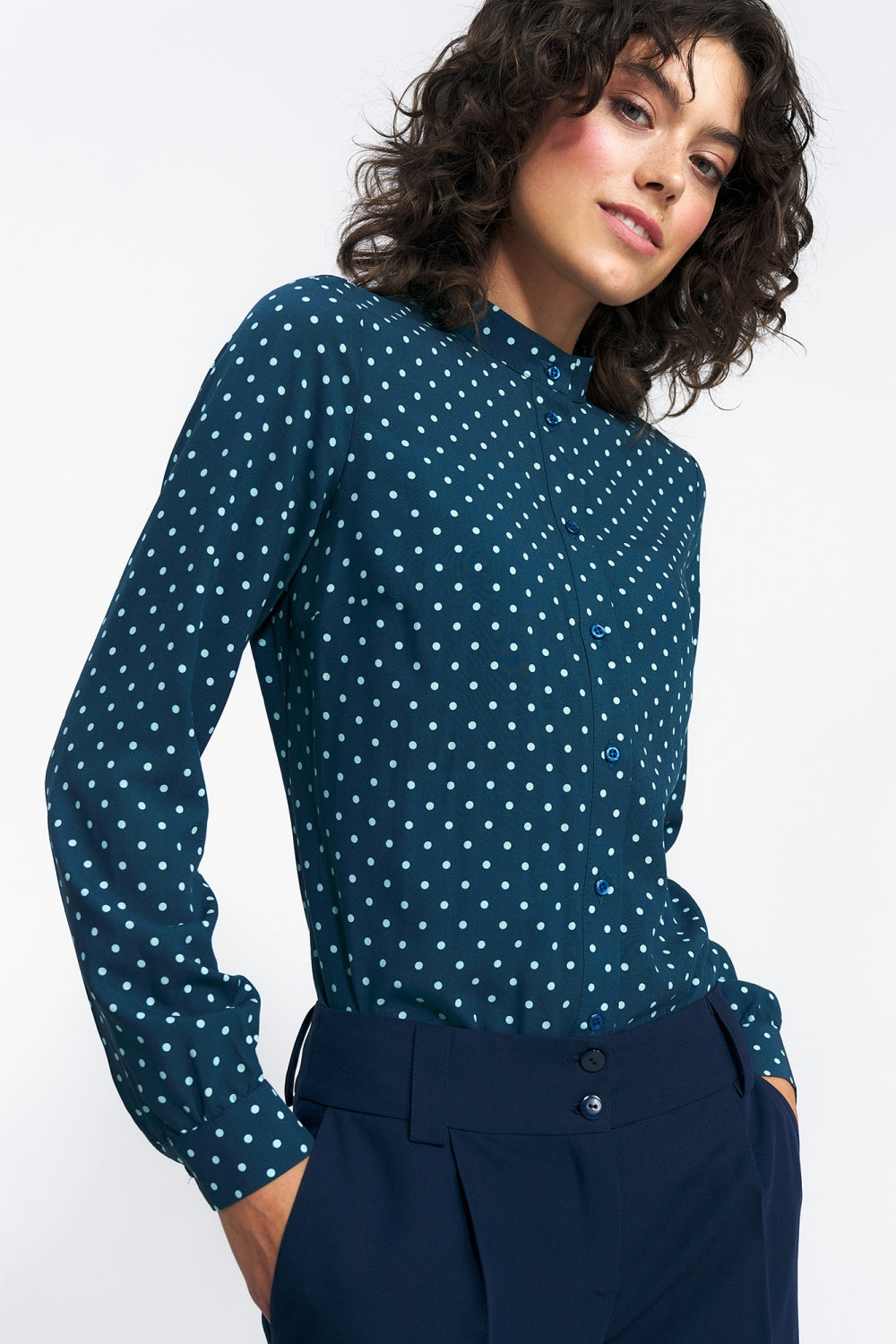 Button-down shirt