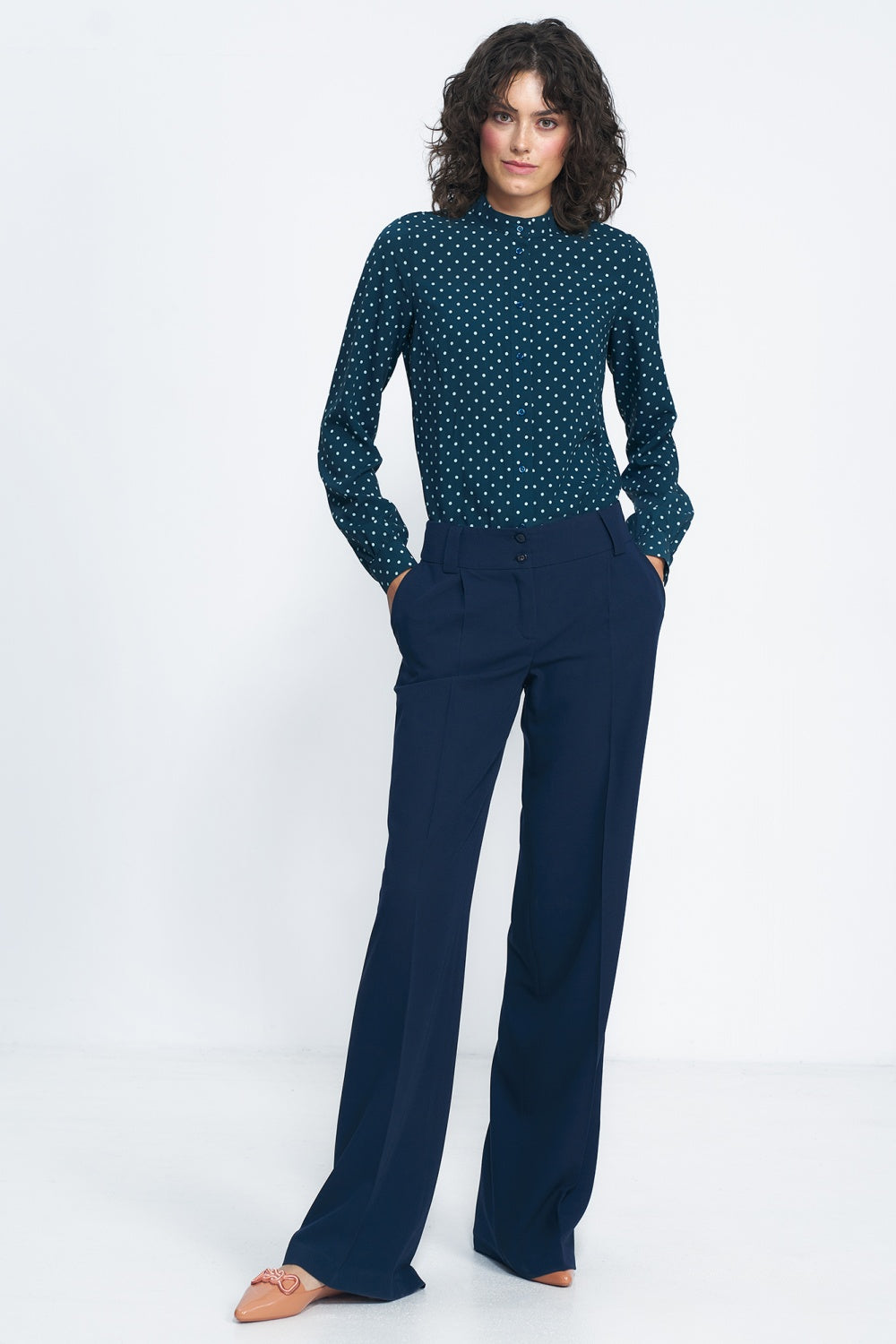 Button-down shirt