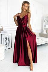 Maxi evening dress