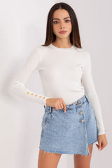 Ribbed jumper