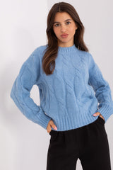 Variegated jumper