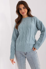 Variegated jumper