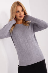 Textured jumper