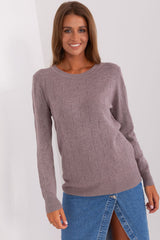 Textured jumper