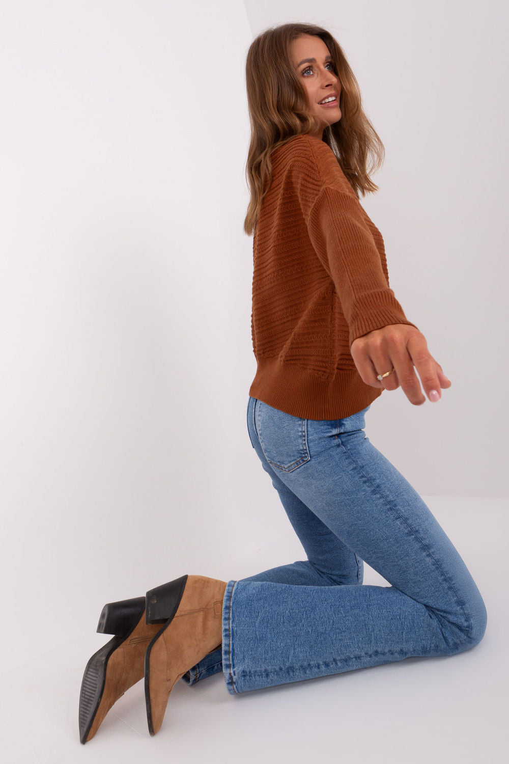 Wool jumper