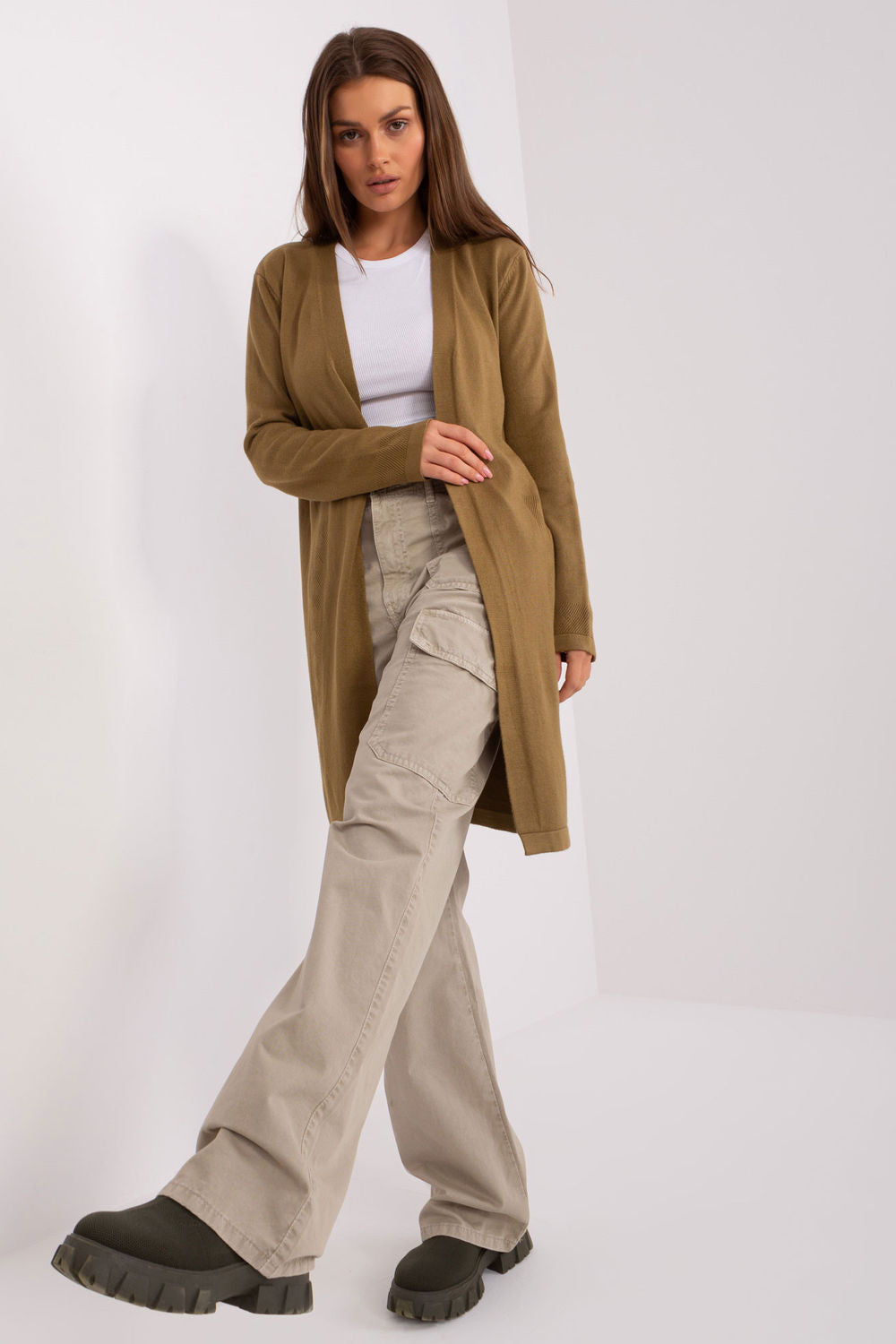 Soft cardigan