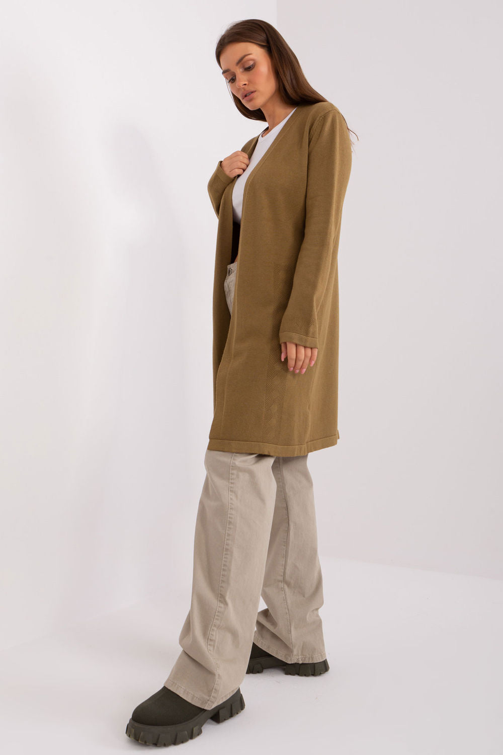 Soft cardigan