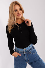 Ribbed jumper
