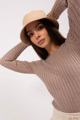 Ribbed jumper