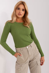 Ribbed jumper