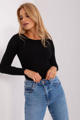 Ribbed jumper