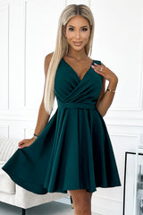 Asymmetrical dress