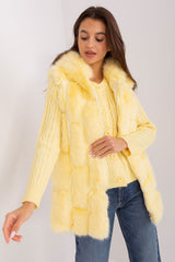 Fur coat