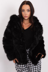 Fur coat