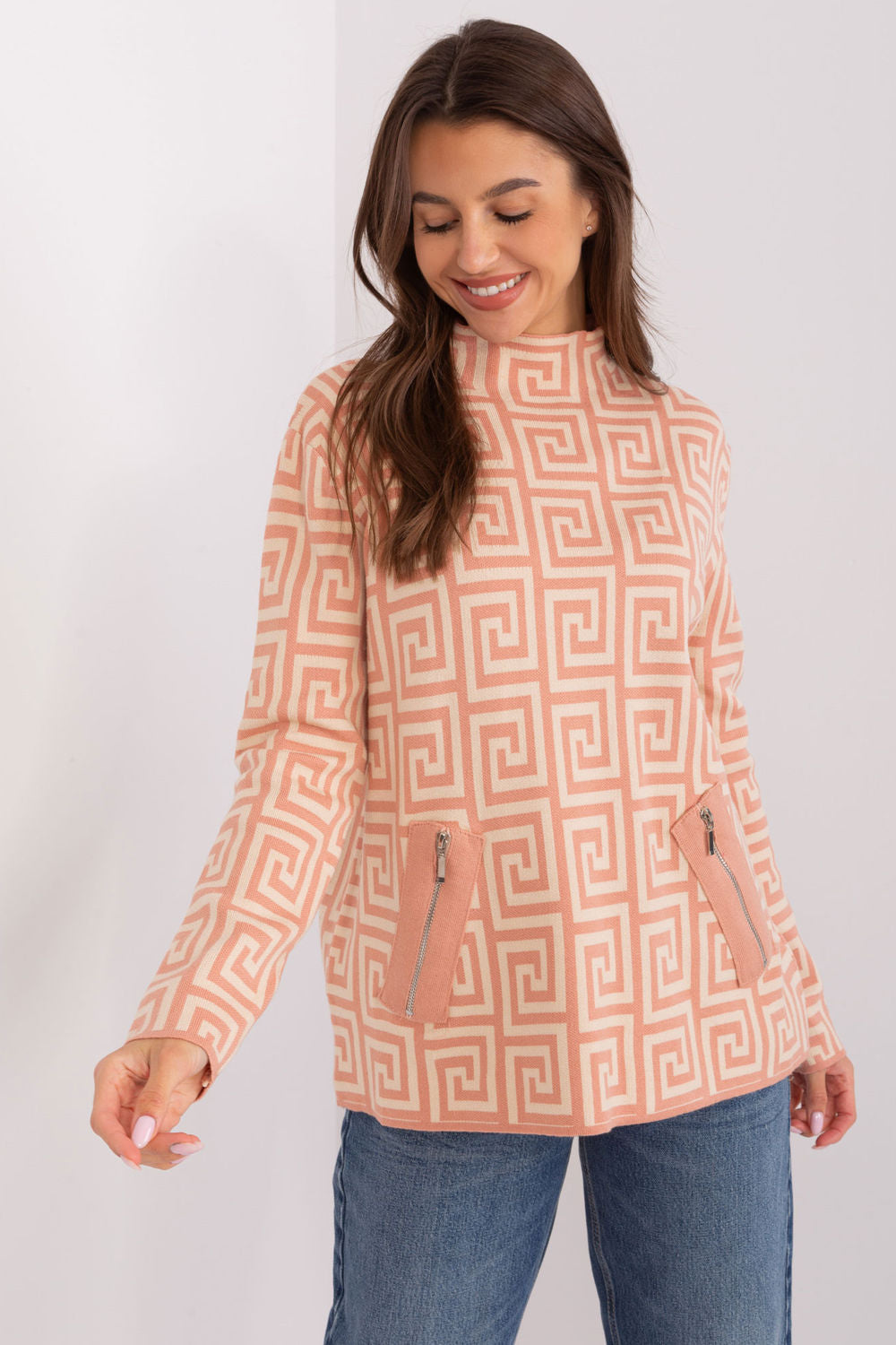 Geometric jumper