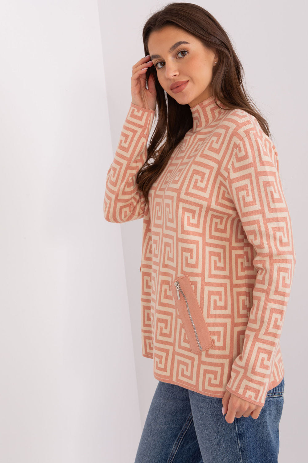 Geometric jumper