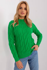 Textured jumper
