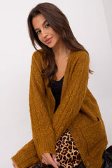 Variegated cardigan