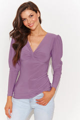 Fitted blouse