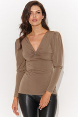 Fitted blouse