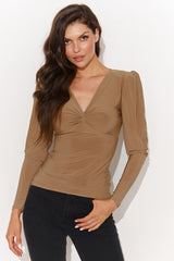 Fitted blouse
