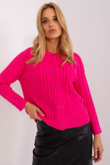 Variegated cardigan