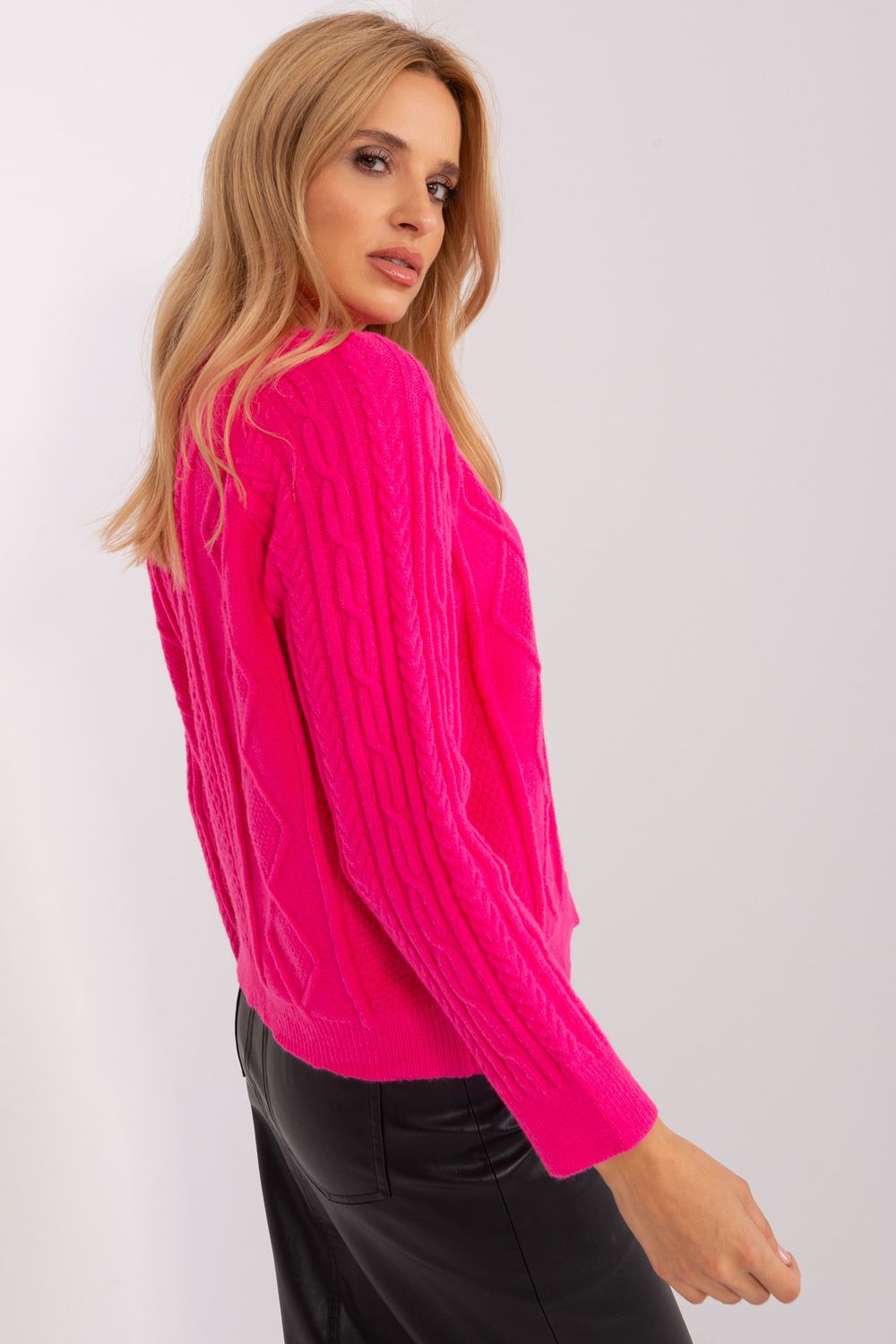 Variegated cardigan