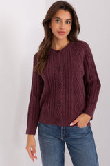 Variegated cardigan