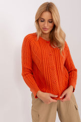 Variegated cardigan