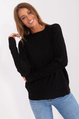 Variegated jumper