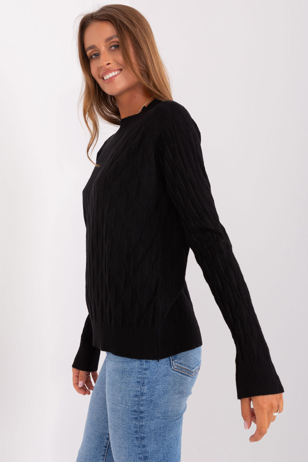 Variegated jumper