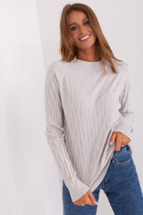Variegated jumper