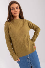 Variegated jumper
