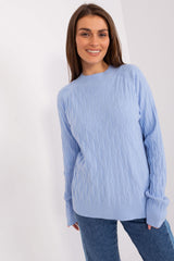 Variegated jumper