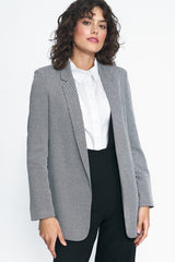Patterned jacket
