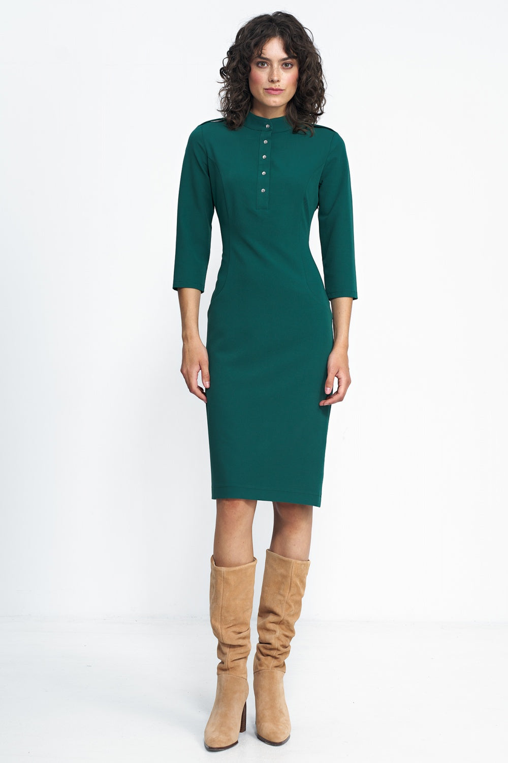 Waisted dress