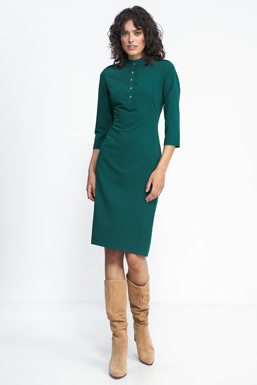 Waisted dress